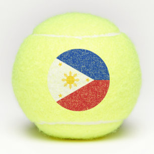 Philippines Flag Tennis Balls