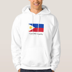 Philippines Flag The MUSEUM Zazzle I Love MY Hoodie