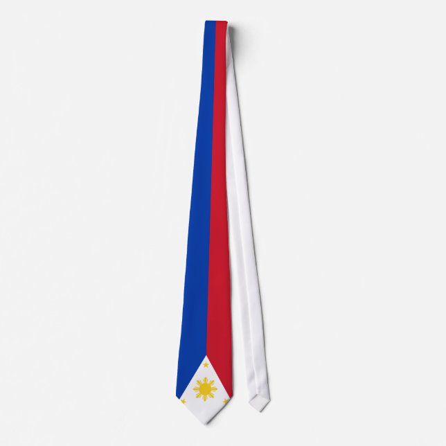 Philippines Flag Tie (Front)