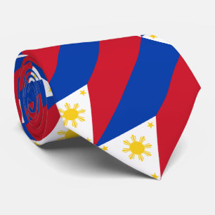 Philippines Flag Tie