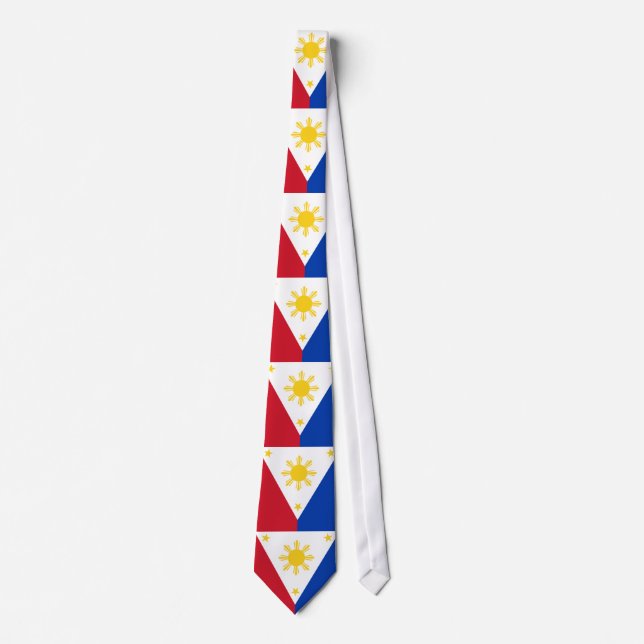Philippines Flag Tie (Front)