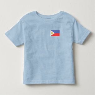 Philippines Flag Toddler T-Shirt