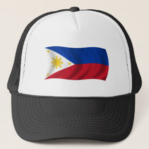 Philippines Flag Trucker Hat
