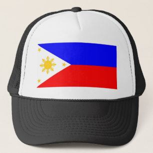 PHILIPPINES flag Trucker Hat