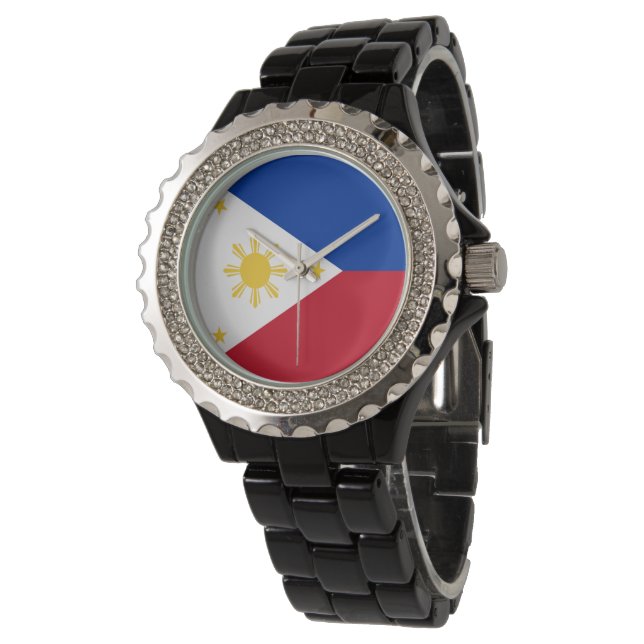 Philippines flag watch (Angled)