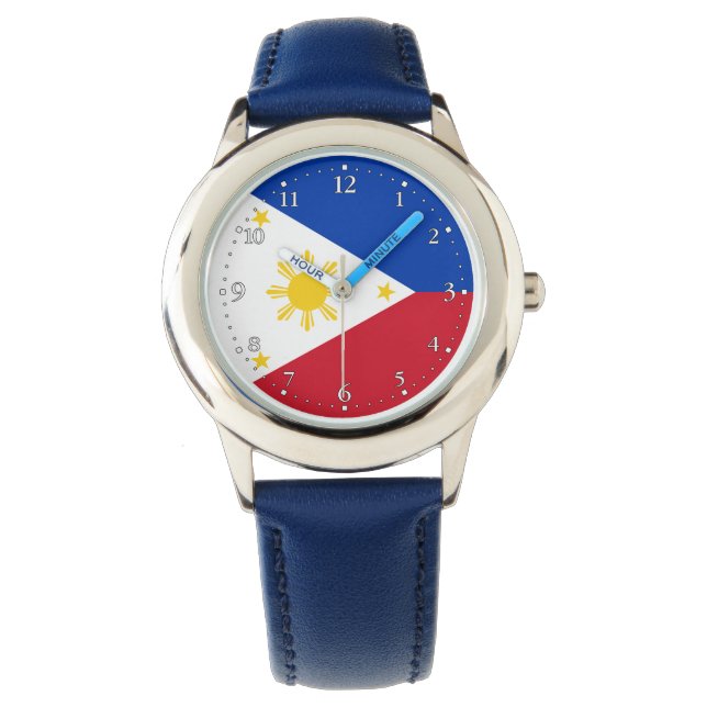 Philippines Flag Watch (Front)