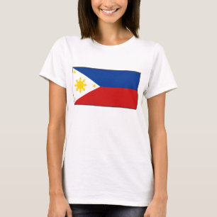 Philippines Flag x Map T-Shirt
