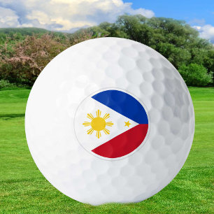 Philippines Golf Balls, Philippine Flag Patriots Balls