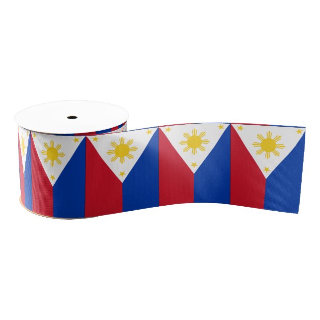 Philippines Grosgrain Ribbon (Spool)