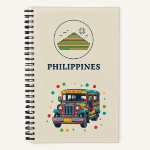 Philippines Heritage & Travel Photo Archive Notebook