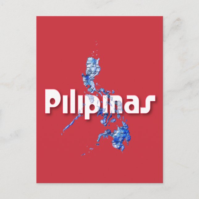 Philippines Holiday Postcard (Front)