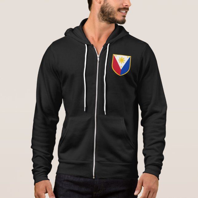 Philippines Hoodie (Front)
