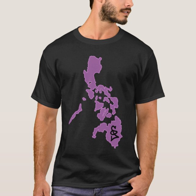 Philippines (Hyacinth) T-Shirt (Front)