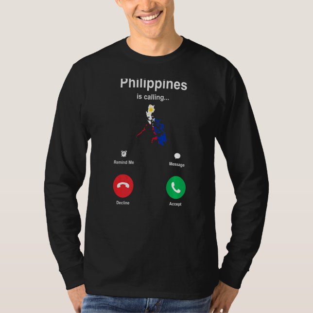 Philippines Is Calling T-Shirt (Front)