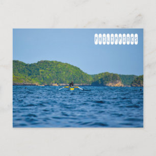 Philippines Island Postcard