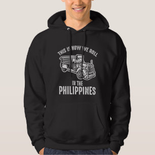 Philippines Jeepney - Filipino Fun Hoodie