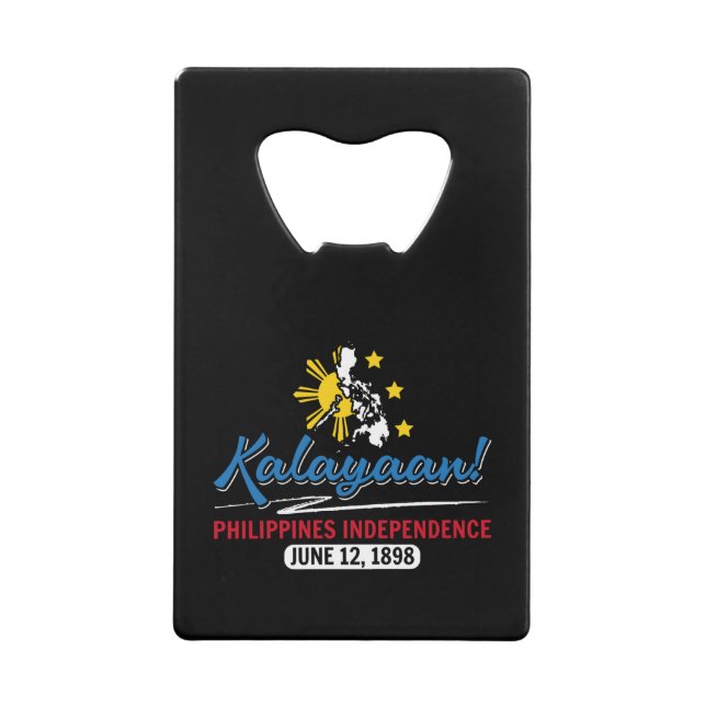Philippines Kalayaan Independence Day (Front)