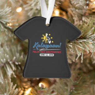 Philippines Kalayaan Independence Day Ornament