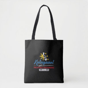 Philippines Kalayaan Independence Day Tote Bag