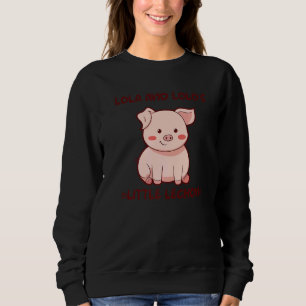Philippines Lechon Pig Filipino Filipina Lumpia Lo Sweatshirt