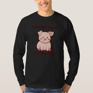 Philippines Lechon Pig Filipino Filipina Lumpia Lo T-Shirt