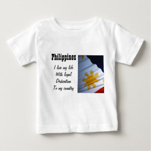 Philippines-loyalty to my country t-shirts