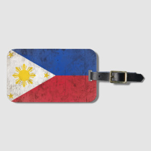 Philippines Luggage Tag
