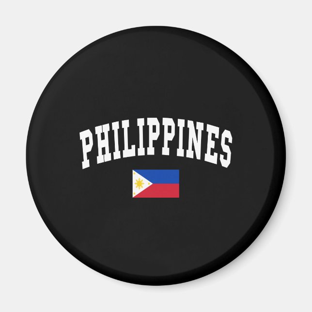PHILIPPINES MAGNET (Front)