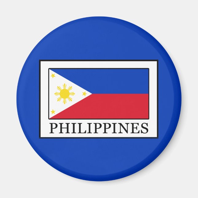 Philippines Magnet (Front)