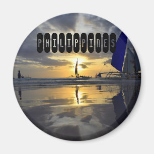 Philippines Magnet