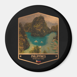 Philippines Magnet