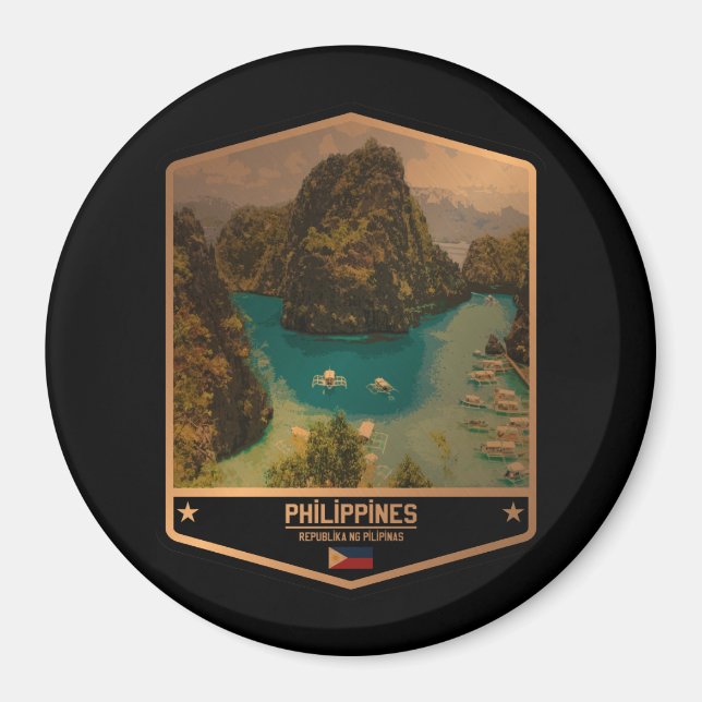 Philippines Magnet (Front)