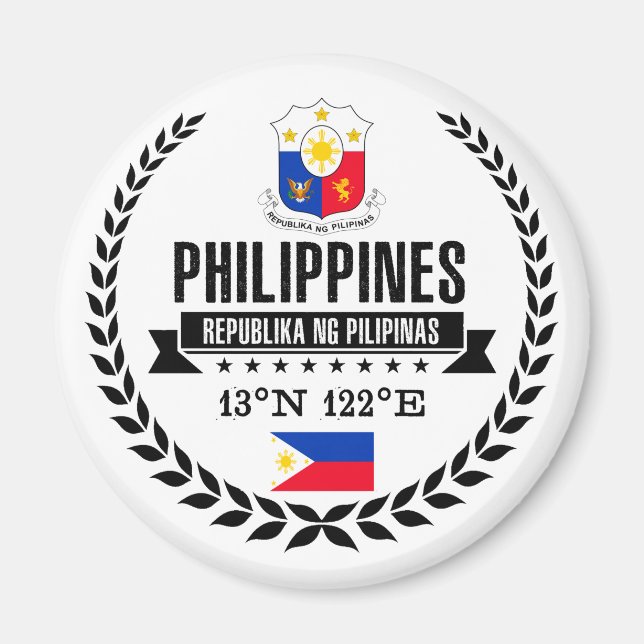 Philippines Magnet (Front)