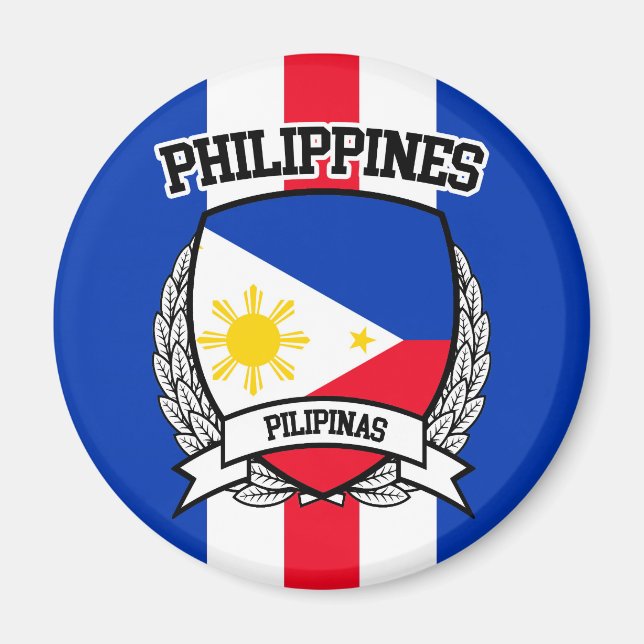 Philippines Magnet (Front)