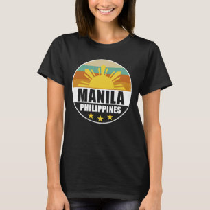 Philippines Manila Proud Filipino Love Pinoy T-Shirt