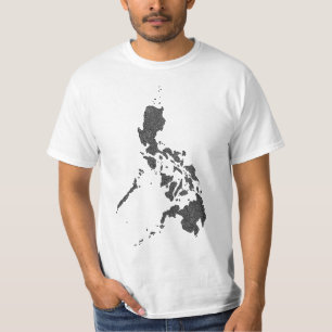Philippines Map Design  T-Shirt