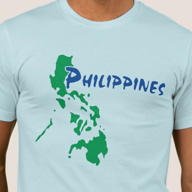 Philippines Map T-Shirt (Creator Uploaded)