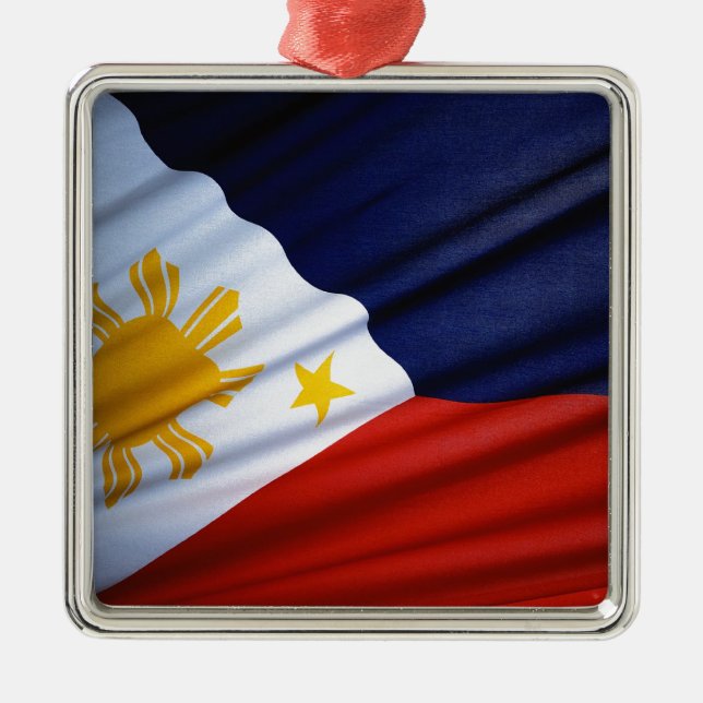 philippines metal tree decoration (Front)
