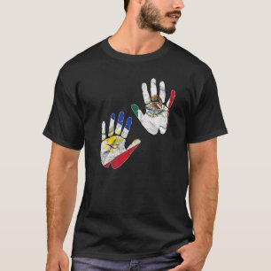 Philippines Mexico Filipino Pride Proud Flag Mexip T-Shirt