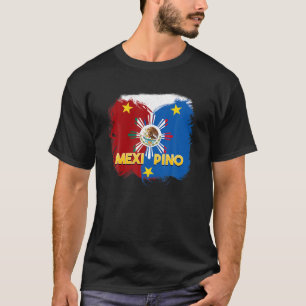 Philippines Mexico Filipino Pride Proud Flag Mexip T-Shirt