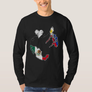 Philippines Mexico Filipino Proud Mexipino Mexican T-Shirt