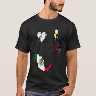 Philippines Mexico Filipino Proud Mexipino Mexican T-Shirt