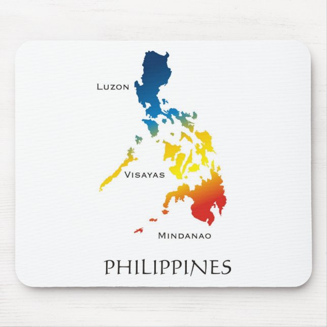 Philippines Mouse Pad (Front)