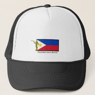 PHILIPPINES NAGA MISSION LDS CTR TRUCKER HAT
