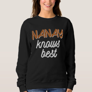 Philippines Nanay Inay Mom Mothers Saying Filipino Sweatshirt