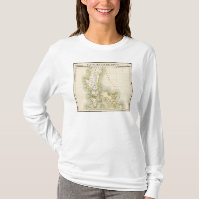 Philippines Oceania no 4 T-Shirt (Front)