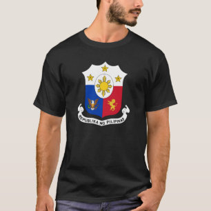 Philippines Official Coat Of Arms Heraldry Symbol T-Shirt