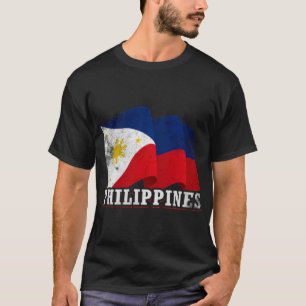 Philippines Philippines Flag T-Shirt