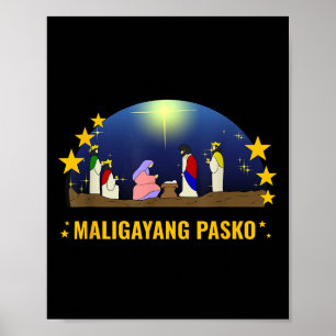 Philippines Pilipinas Filipino Christmas Parol Xma Poster