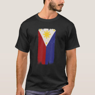 Philippines Pilipinas Filipino Filipina Pride Prou T-Shirt